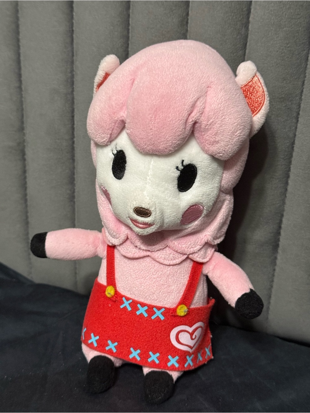Animal Crossing Reese 8” Plush Little Buddy Pink Alpaca Nintendo